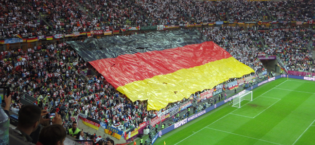 Οι Έλληνες και οι Γερμανοί της «κερκίδας»… τα έκαναν θάλασσα!